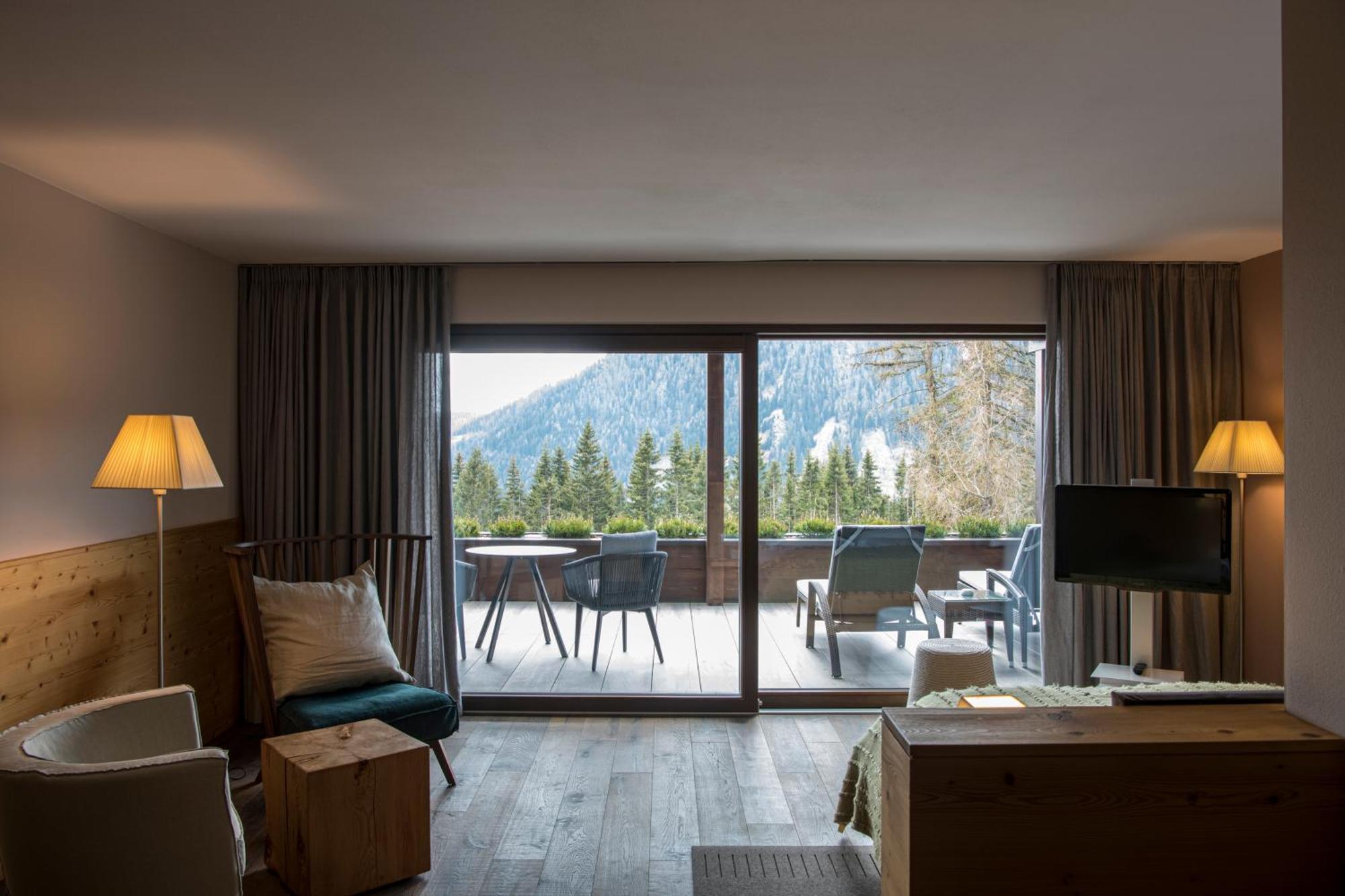 Terra - The Magic Place Relais & Chateaux Sarentino Екстер'єр фото