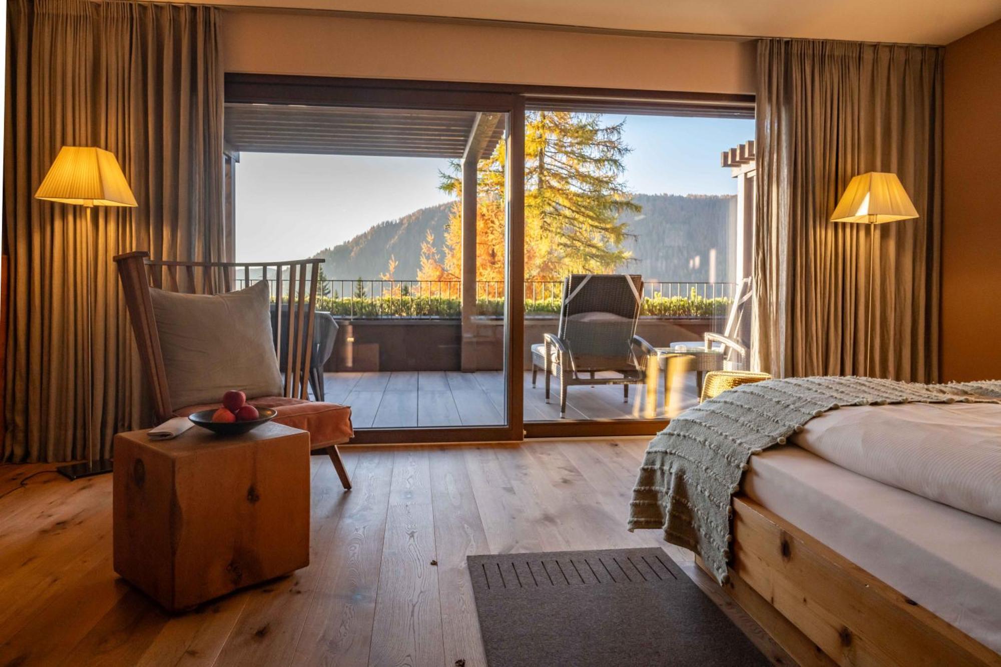 Terra - The Magic Place Relais & Chateaux Sarentino Екстер'єр фото